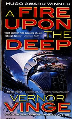 Cover of A Fire Upon the Deep by Vernor Vinge