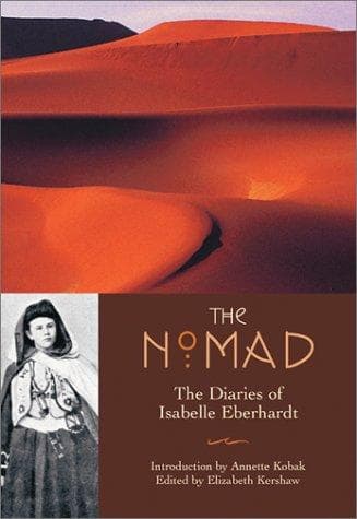 Cover of The Nomad by Isabelle Eberhardt