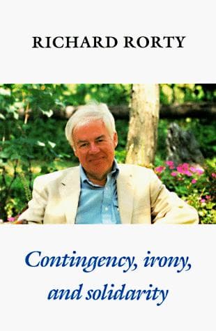 Cover of Contingency, Irony, and Solidarity by Richard Rorty