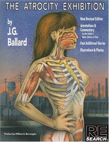 Cover of The Atrocity Exhibition by J. G. Ballard
