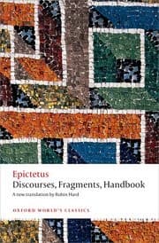 Cover of Discourses, Fragments, Handbook by Epictetus