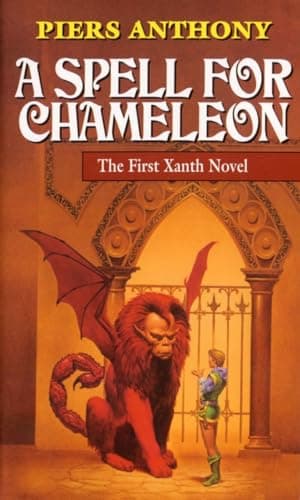 Cover of A Spell for Chameleon by Piers Anthony