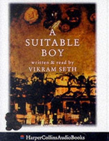 Cover of A Suitable Boy by Vikram Seth