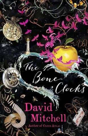 Cover of The Bone Clocks by David Mitchell