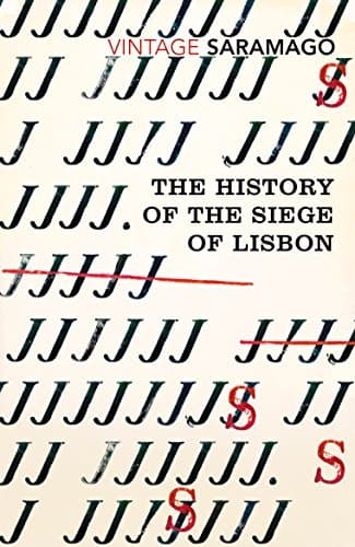 Cover of The History of the Siege of Lisbon by José Saramago