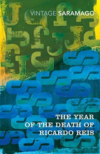 Cover of The Year of the Death of Ricardo Reis by José Saramago