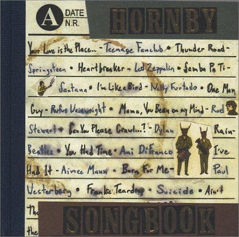 Cover of Songbook by Nick Hornby