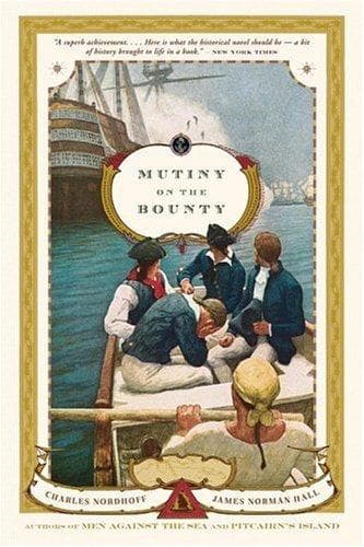 Cover of Mutiny on the Bounty by Charles Bernard Nordhoff