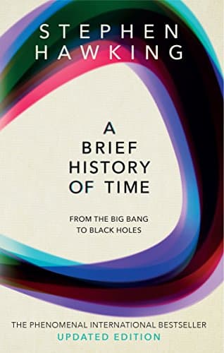 Cover of A Brief History of Time by Stephen Hawking