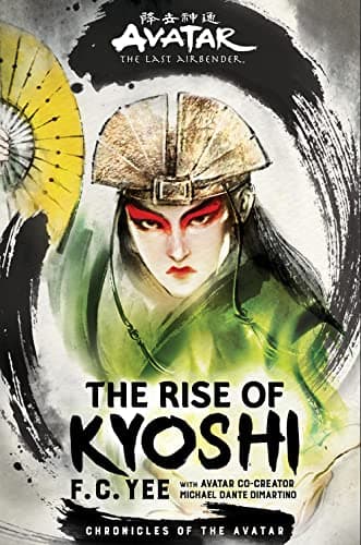 Cover of The Rise of Kyoshi by Michael Dante DiMartino
