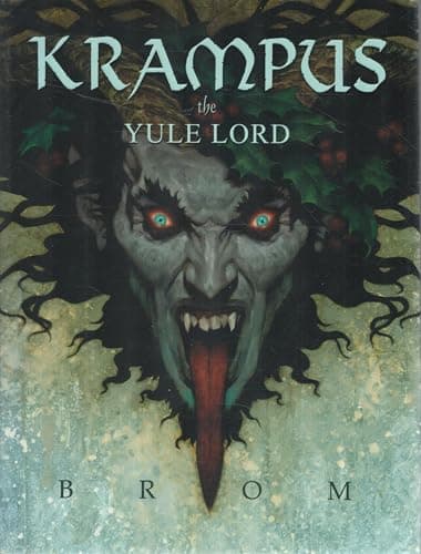 Cover of Krampus: The Yule Lord by Brom