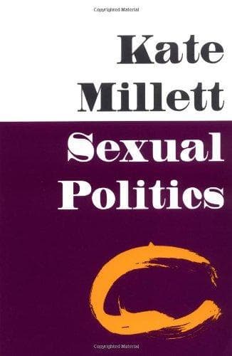 Cover of Sexual politics by Kate Millett