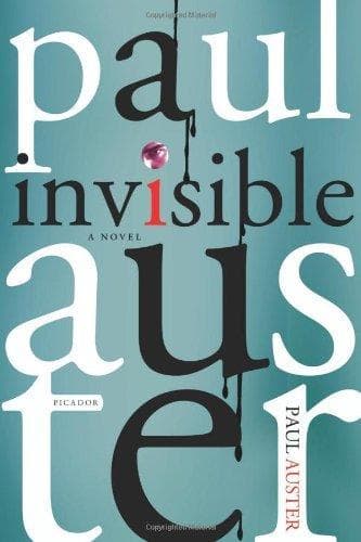 Cover of Invisible by Paul Auster