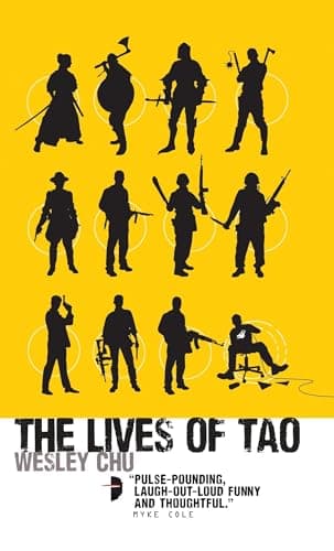 Cover of The Lives of Tao by Wesley Chu
