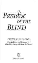 Cover of Paradise of the Blind by Dương Thu Hương