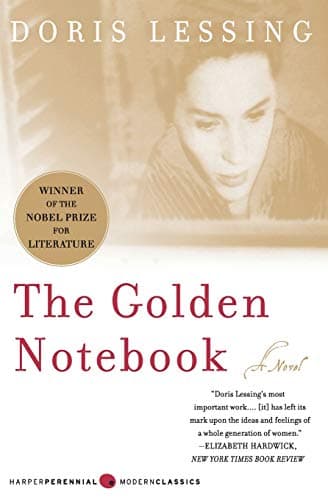 Cover of The Golden Notebook by Doris Lessing