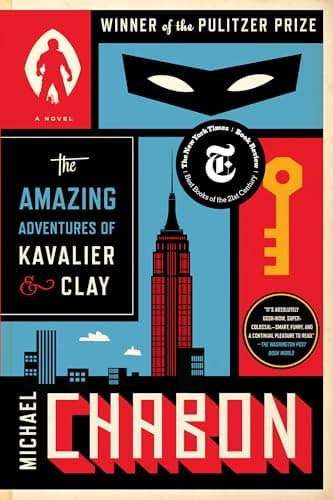 Cover of The Amazing Adventures of Kavalier & Clay by Michael Chabon