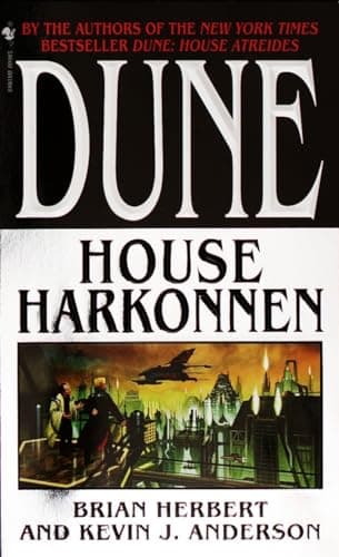 Cover of Dune: House Harkonnen by Brian Herbert, Kevin J. Anderson