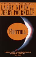 Cover of Footfall by Jerry Pournelle