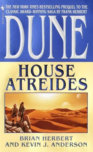 Cover of Dune: House Atreides by Brian Herbert, Kevin J. Anderson