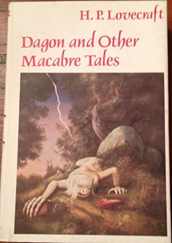 Cover of Dagon and Other Macabre Tales