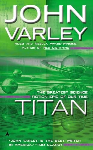 Cover of Titan by John Varley