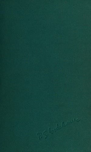 Cover of Thank You, Jeeves by P.G. Wodehouse