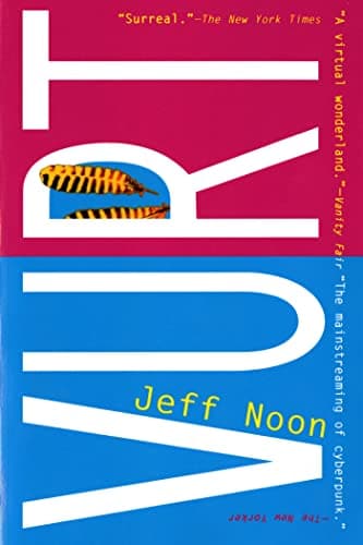 Cover of Vurt by Jeff Noon