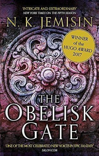 Cover of The Obelisk Gate by N. K. Jemisin