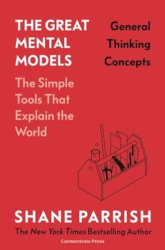 Cover of Cornerstone Press The Great Mental Models General Thinkin. by Rhiannon Beaubien
