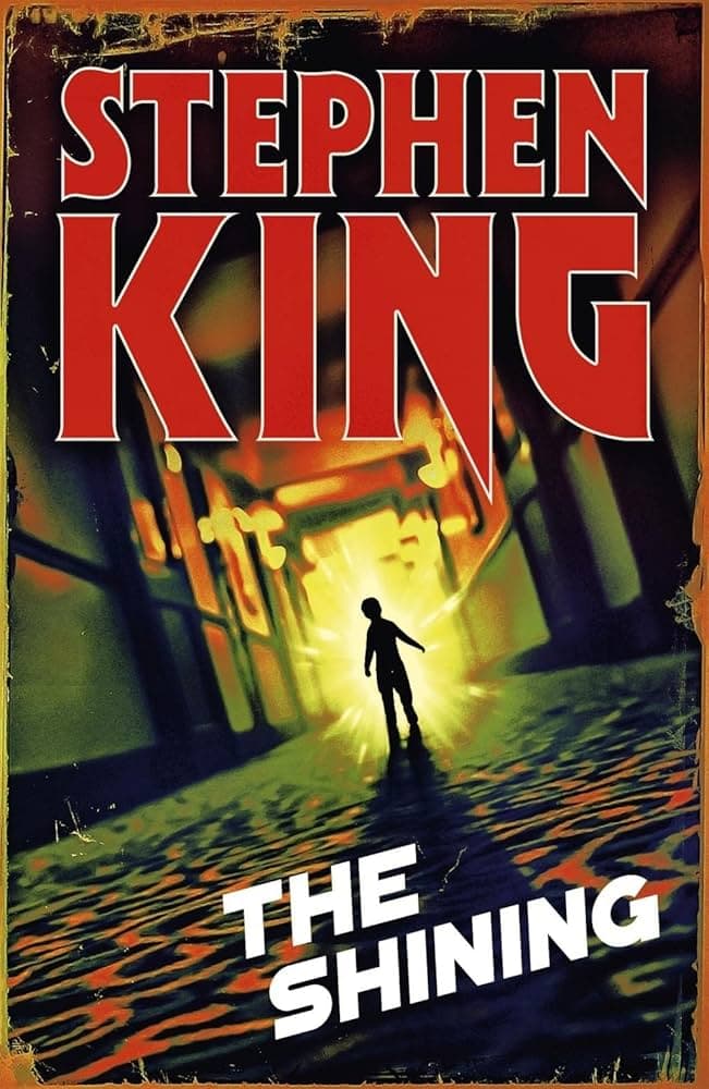 Cover of The Shining by Stephen King