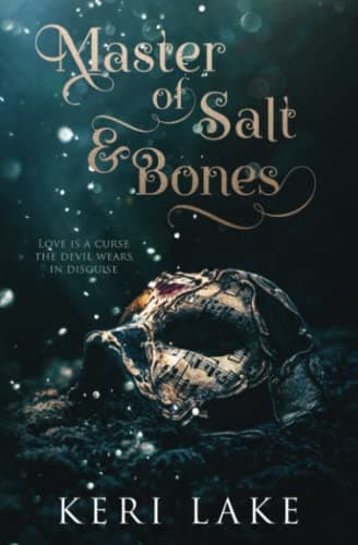 Cover of Master of Salt & Bones by Keri Lake