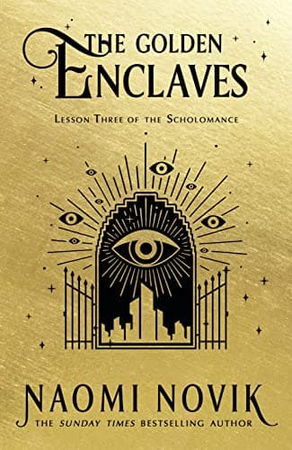 Cover of The Golden Enclaves by Naomi Novik