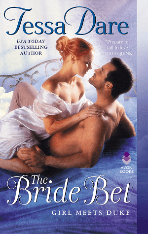 Cover of The Bride Bet by Tessa Dare