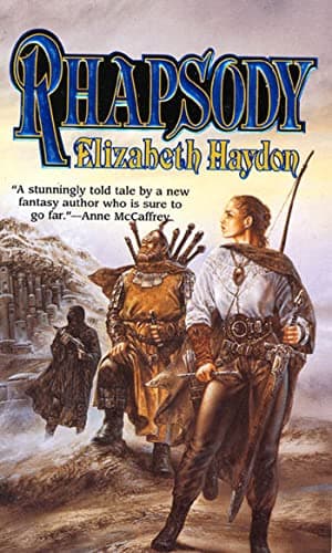 Cover of Rhapsody: Child of Blood by Elizabeth Haydon