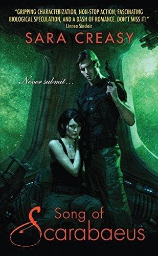 Cover of Song of Scarabaeus by Sara Creasy