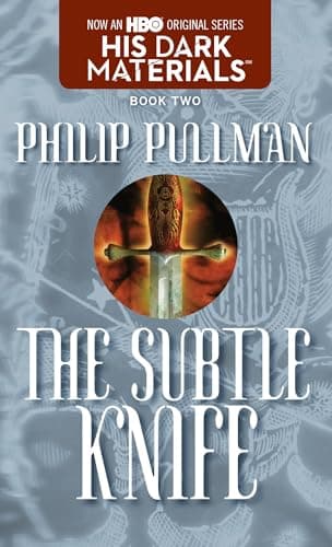 Cover of The Subtle Knife by Philip Pullman
