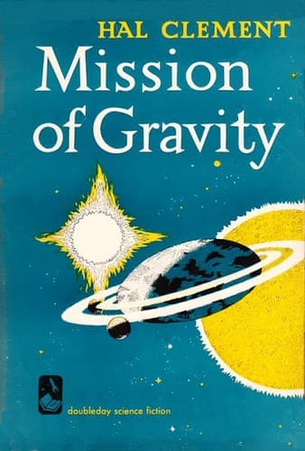 Cover of Mission of Gravity by Hal Clement