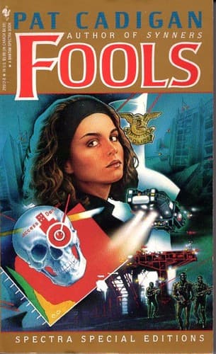 Cover of Fools by Pat Cadigan