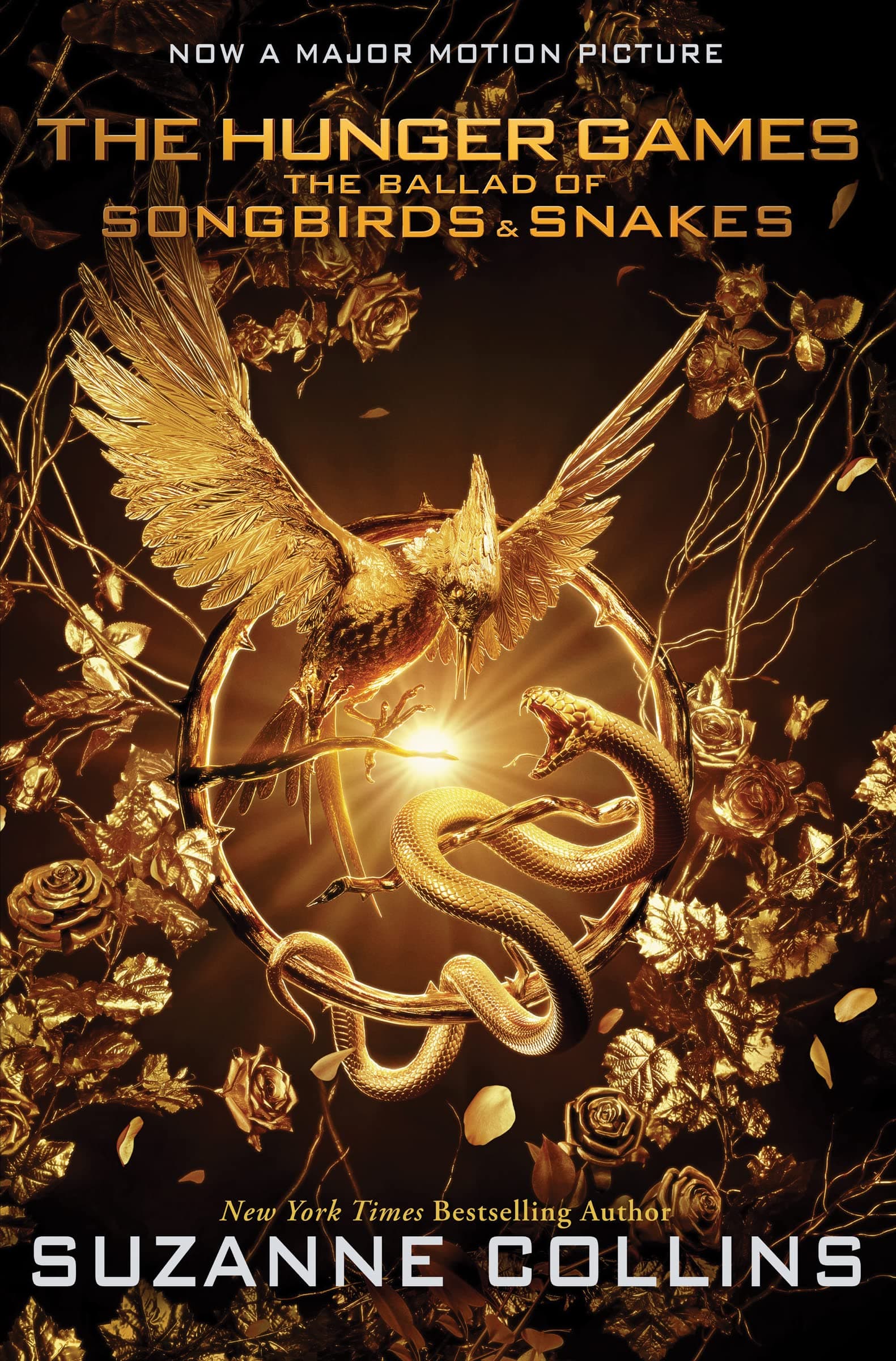 Cover of The Ballad of Songbirds and Snakes by Suzanne Collins