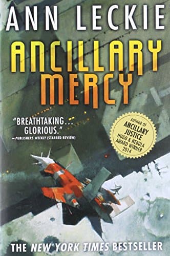 Cover of Ancillary Mercy by Ann Leckie