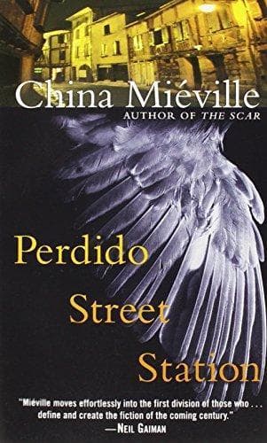 Cover of Perdido Street Station by China Miéville