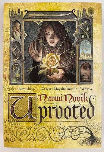 Cover of Uprooted by Naomi Novik