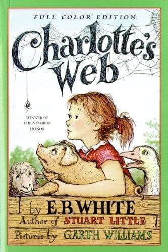 Cover of Charlotte's Web by E.B. White