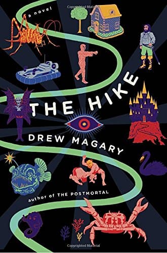 Cover of The Hike by Drew Magary