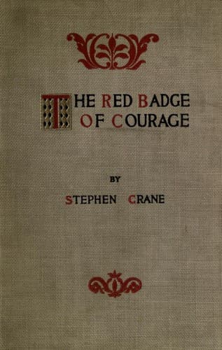 Cover of The Red Badge of Courage: An Authoritative Text, Backgrounds and Sources, Criticism by Sculley Bradley