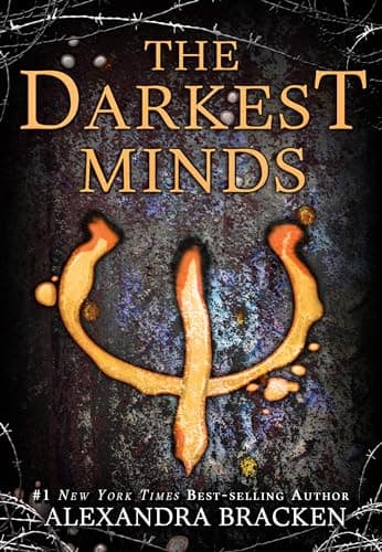 Cover of The Darkest Minds by Alexandra Bracken