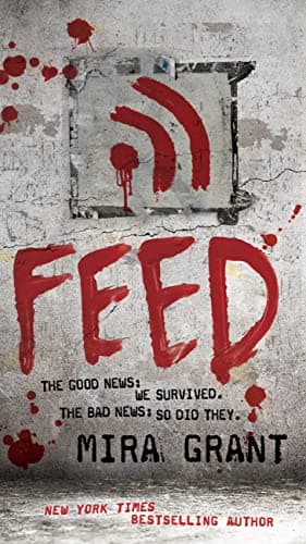 Cover of Feed by Mira Grant