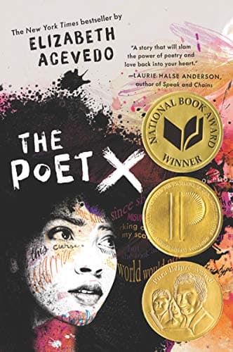 Cover of The Poet X by Elizabeth Acevedo