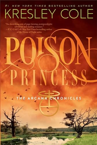 Cover of Poison Princess by Kresley Cole